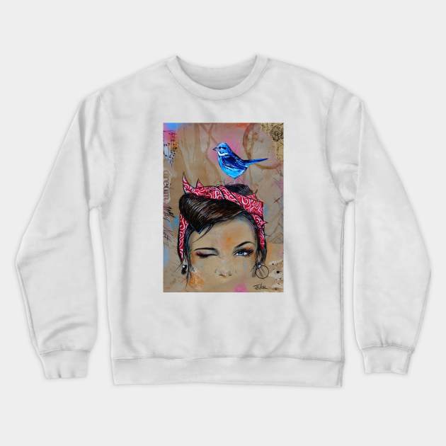 Dream sequence Crewneck Sweatshirt by Loui Jover 